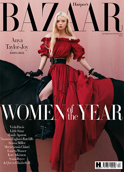 英国《Harpers Bazaar》时尚芭莎杂志PDF电子版【2022年合集10期】