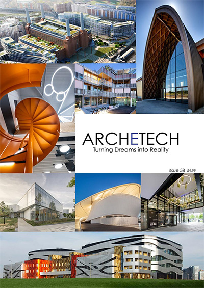 英国《Archetech》建筑设计杂志PDF电子版【2022年合集6期】