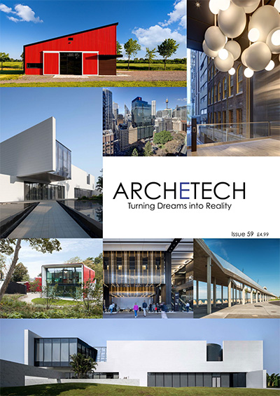 英国《Archetech》建筑设计杂志PDF电子版【2022年合集3期】