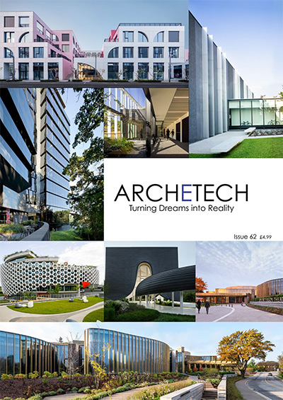 英国《Archetech》建筑设计杂志PDF电子版【2022年合集6期】