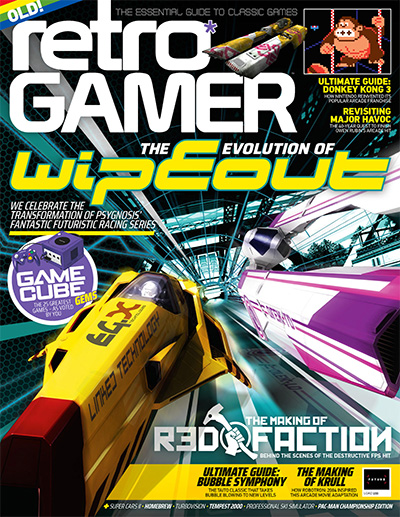 英国《Retro Gamer》复古游戏杂志PDF电子版【2022年合集13期】