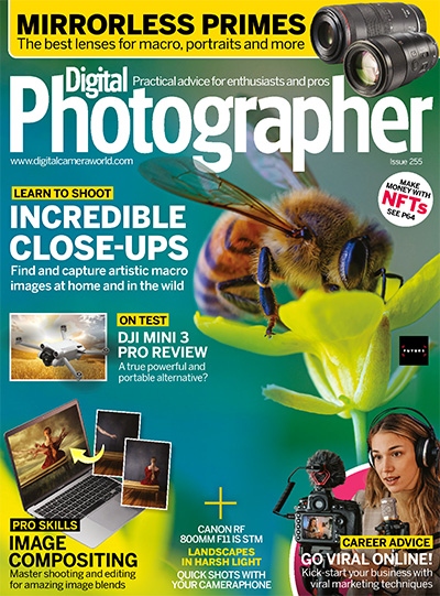 英国《Digital Photographer》摄影杂志PDF电子版【2022年合集13期】