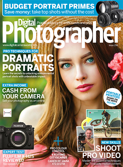 英国《Digital Photographer》摄影杂志PDF电子版【2022年合集13期】