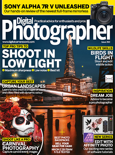 英国《Digital Photographer》摄影杂志PDF电子版【2022年合集13期】
