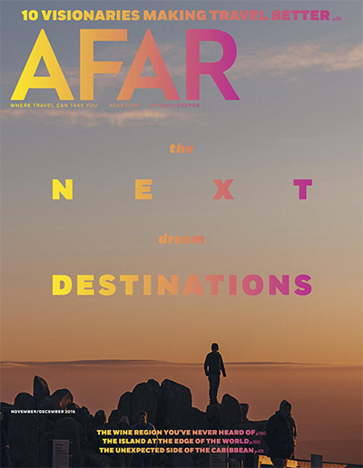 美国《AFAR》旅行故事杂志PDF电子版【2016年合集4期】