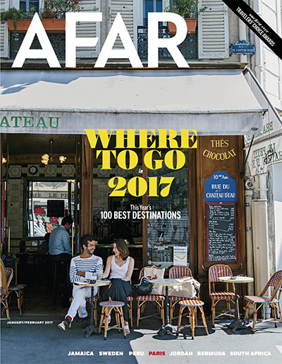 美国《AFAR》旅行故事杂志PDF电子版【2017年合集6期】