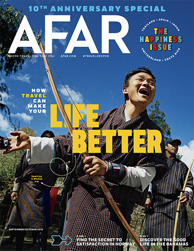 美国《AFAR》旅行故事杂志PDF电子版【2019年合集6期】