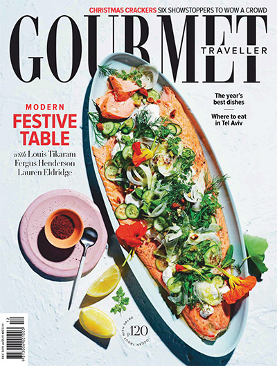 澳大利亚《Gourmet Traveller》美食和旅游杂志PDF电子版【2019年合集10期】