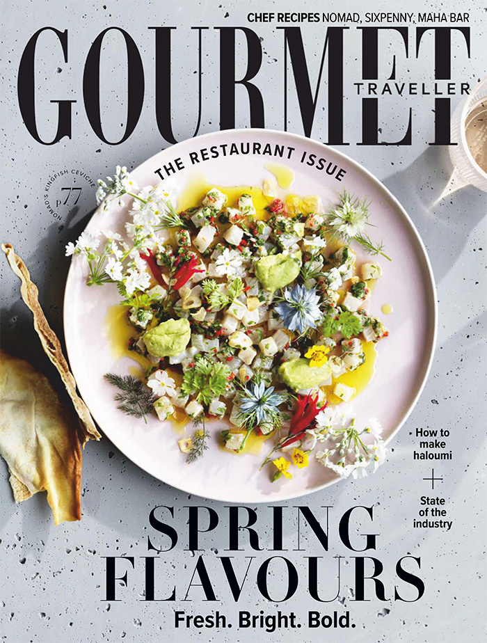 澳大利亚《Gourmet Traveller》美食和旅游杂志PDF电子版【2020年09月刊免费下载阅读】