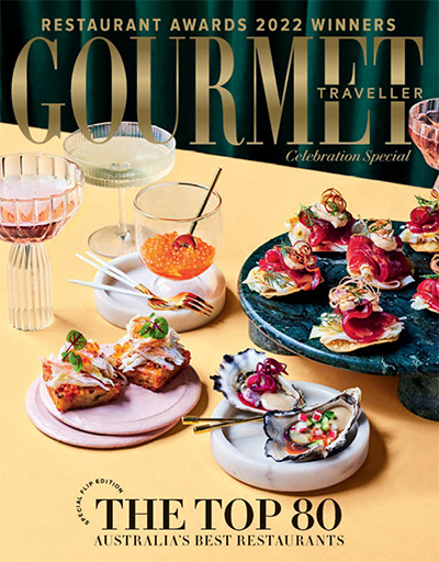 澳大利亚《Gourmet Traveller》美食和旅游杂志PDF电子版【2021年合集12期】