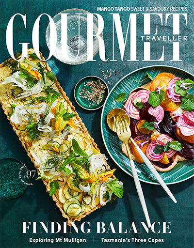 澳大利亚《Gourmet Traveller》美食和旅游杂志PDF电子版【2022年合集12期】