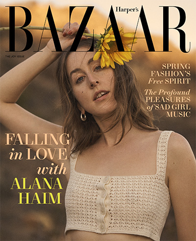 美国《Harpers Bazaar》时尚芭莎杂志PDF电子版【2022年合集10期】