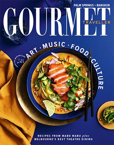 澳大利亚《Gourmet Traveller》美食和旅游杂志PDF电子版【2022年合集12期】