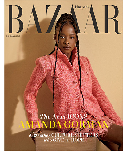 美国《Harpers Bazaar》时尚芭莎杂志PDF电子版【2022年合集10期】