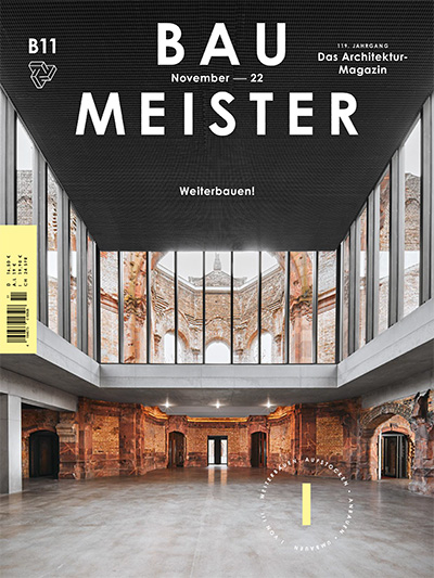 德国《Baumeister》工程建筑杂志PDF电子版【2022年合集12期】