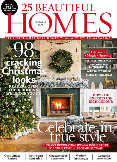 英国《25 Beautiful Homes》家居装饰杂志PDF电子版【2022年合集12期】