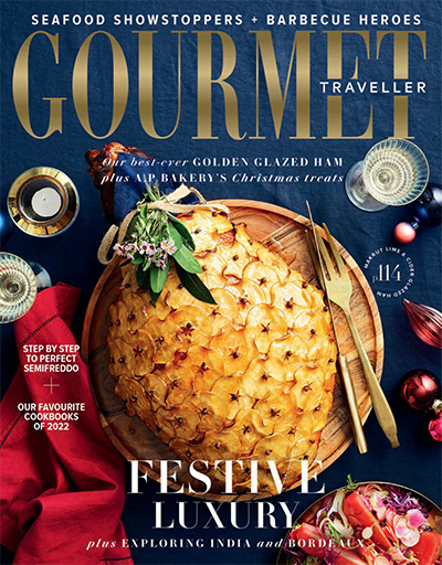 澳大利亚《Gourmet Traveller》美食和旅游杂志PDF电子版【2022年合集12期】