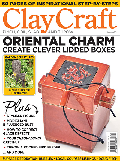 英国《ClayCraft》陶艺杂志PDF电子版【2022年合集12期】