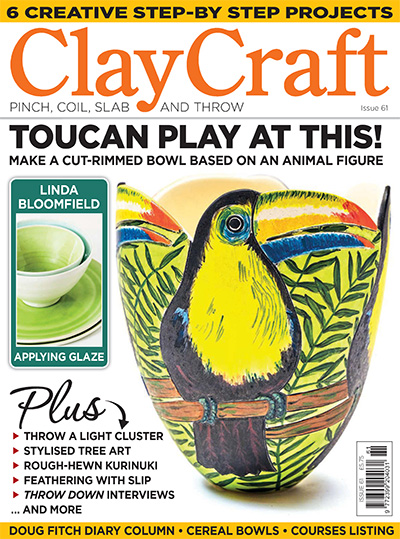 英国《ClayCraft》陶艺杂志PDF电子版【2022年合集12期】