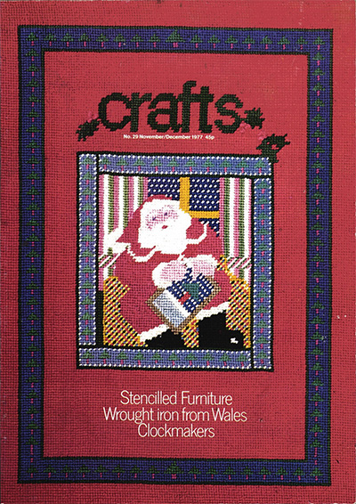 英国《Crafts》工艺杂志PDF电子版【1973-1979年7年合集41期】