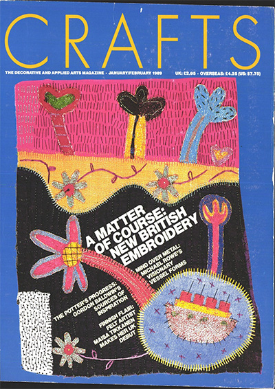 英国《Crafts》工艺杂志PDF电子版【1980-1989年10年合集60期】