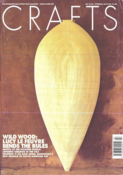 英国《Crafts》工艺杂志PDF电子版【1990-1999年10年合集59期】