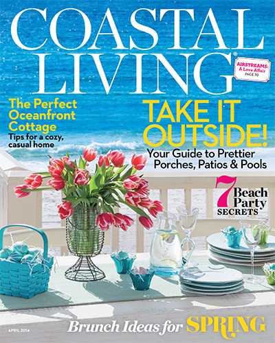 美国《Coastal Living》海滨生活杂志PDF电子版【2014年合集9期】