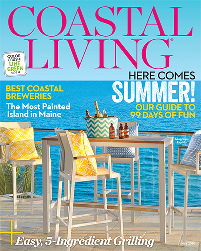 美国《Coastal Living》海滨生活杂志PDF电子版【2014年合集9期】