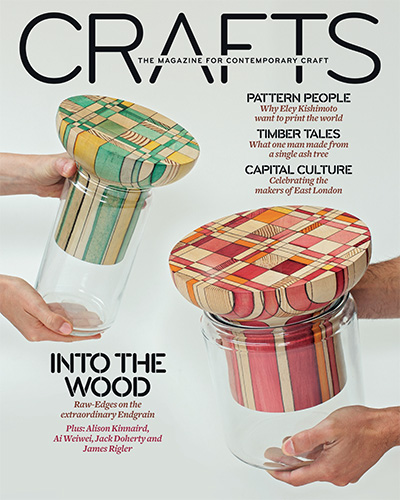 英国《Crafts》工艺杂志PDF电子版【2015年合集6期】