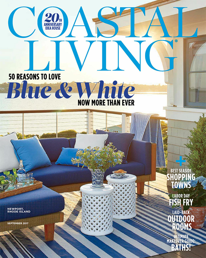 美国《Coastal Living》海滨生活杂志PDF电子版【2017年09月刊免费下载阅读】