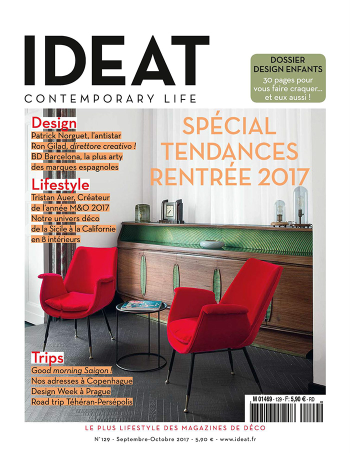 法国《IDEAT》装饰设计杂志PDF电子版【2017年No.129号刊免费下载阅读】