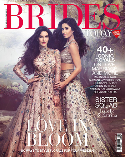 印度《Brides Today》新娘杂志PDF电子版【2018年合集7期】