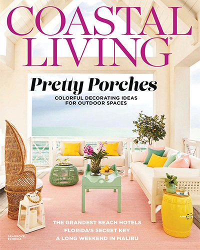 美国《Coastal Living》海滨生活杂志PDF电子版【2018年合集9期】