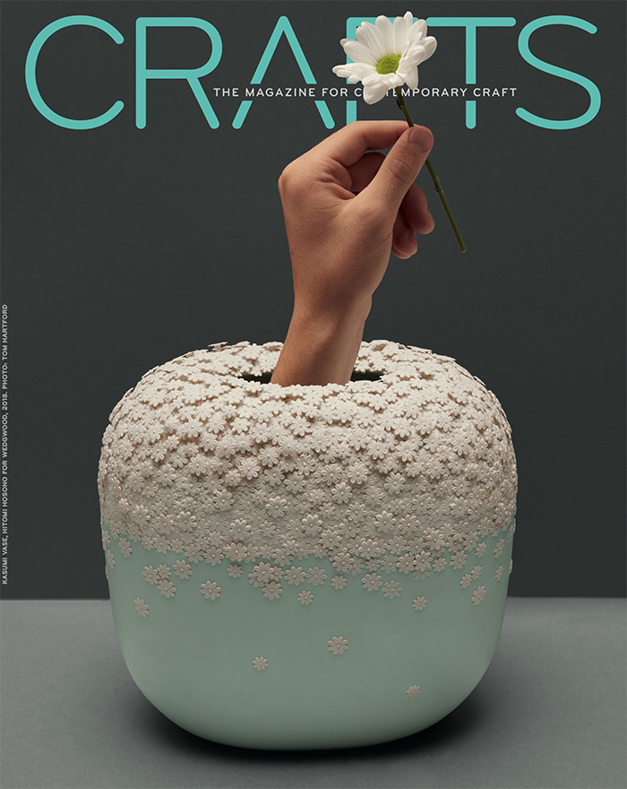 英国《Crafts》工艺杂志PDF电子版【2018年09/10月刊免费下载阅读】