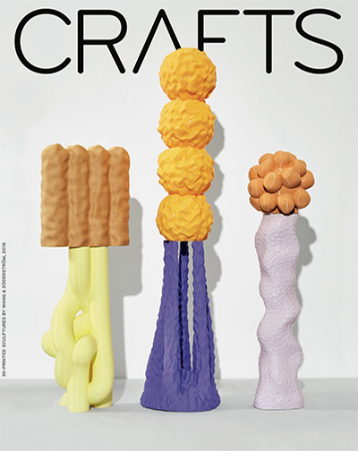 英国《Crafts》工艺杂志PDF电子版【2018年合集6期】