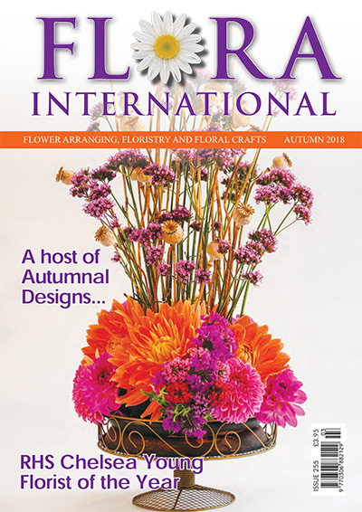 英国《Flora International》花艺杂志PDF电子版【2018年合集4期】