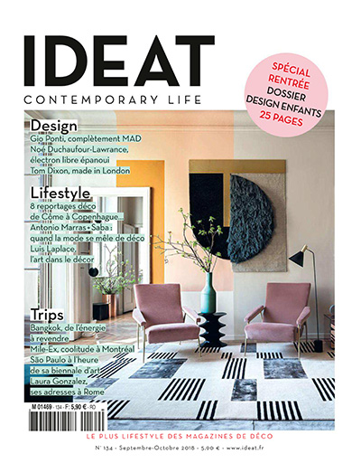 法国《IDEAT》装饰设计杂志PDF电子版【2018年合集5+4期】