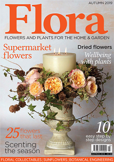 英国《Flora International》花艺杂志PDF电子版【2019年合集4期】