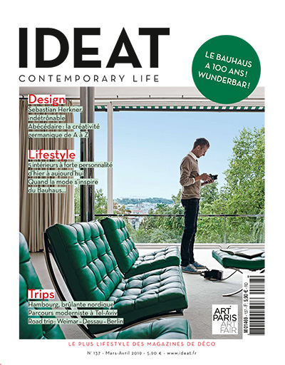 法国《IDEAT》装饰设计杂志PDF电子版【2019年合集6+3期】