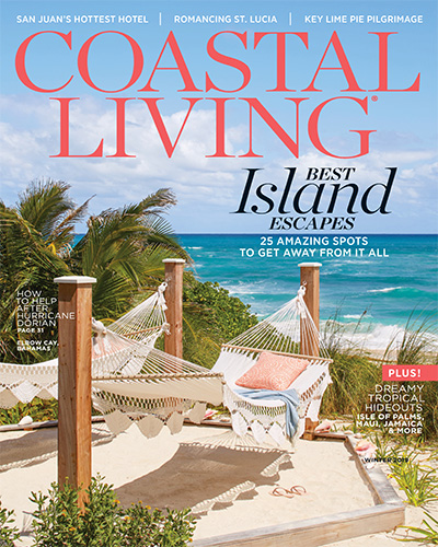 美国《Coastal Living》海滨生活杂志PDF电子版【2019年合集2期】