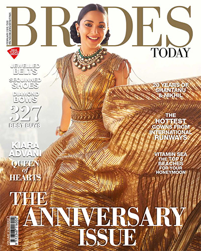印度《Brides Today》新娘杂志PDF电子版【2020年合集5期】