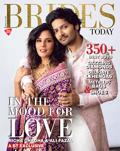 印度《Brides Today》新娘杂志PDF电子版【2020年合集5期】