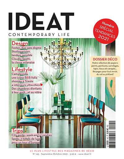 法国《IDEAT》装饰设计杂志PDF电子版【2020年合集5+3期】