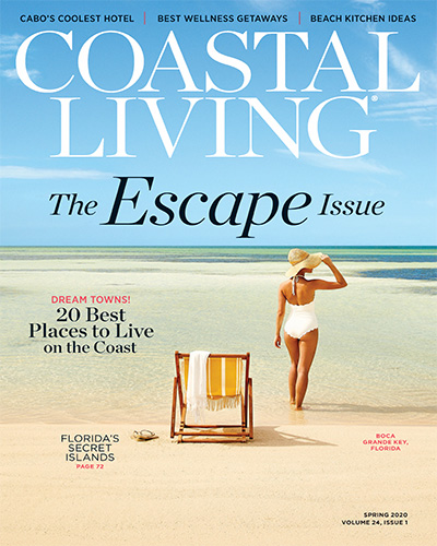 美国《Coastal Living》海滨生活杂志PDF电子版【2020年合集4期】