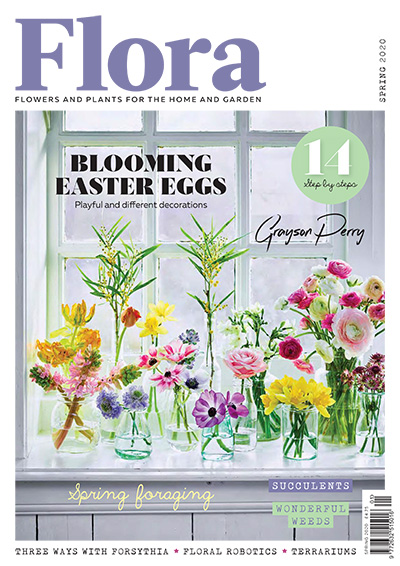 英国《Flora International》花艺杂志PDF电子版【2020年合集4期】