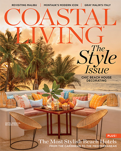 美国《Coastal Living》海滨生活杂志PDF电子版【2019年合集2期】