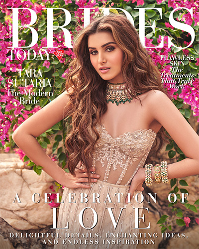 印度《Brides Today》新娘杂志PDF电子版【2021年合集4期】