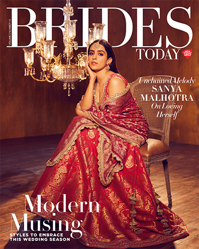 印度《Brides Today》新娘杂志PDF电子版【2021年合集4期】