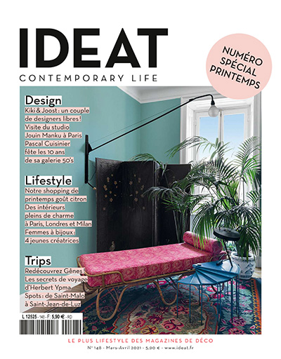 法国《IDEAT》装饰设计杂志PDF电子版【2021年合集5+4期】