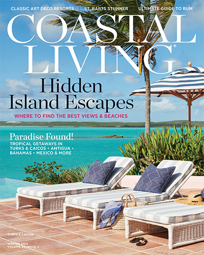 美国《Coastal Living》海滨生活杂志PDF电子版【2021年合集4期】